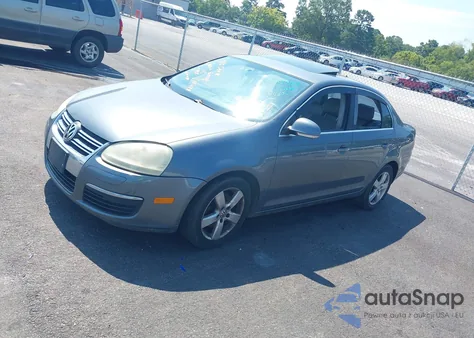 2008 Volkswagen Jetta Se из США, поврежденный, VIN 3VWRM71K78M078429